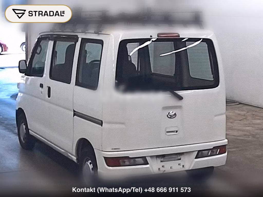 DAIHATSU HIJET CARGO 5D 4WD SPECIAL, miniaturka 3