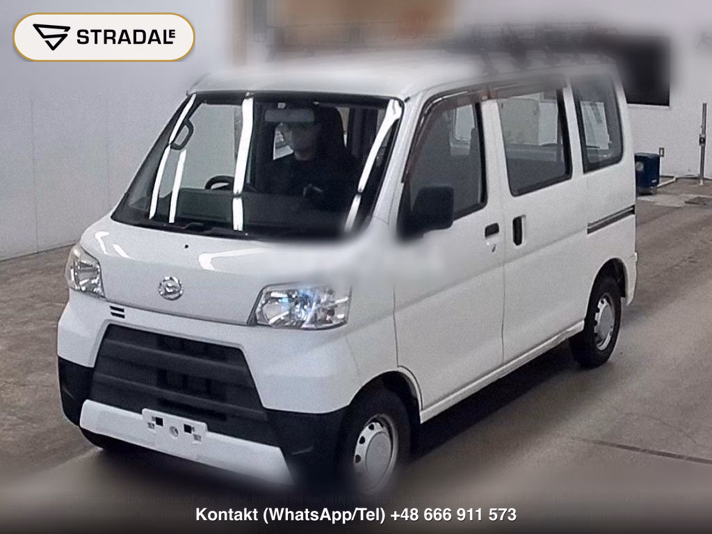 DAIHATSU HIJET CARGO 5D 4WD SPECIAL, miniaturka 5