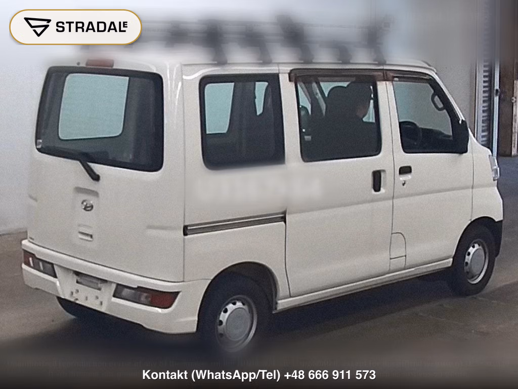 DAIHATSU HIJET CARGO 5D 4WD SPECIAL, miniaturka 6