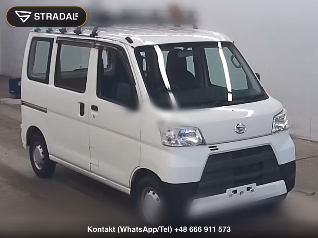 DAIHATSU HIJET CARGO 5D 4WD SPECIAL 2018, aukcja z Japonii, zdjęcie 1