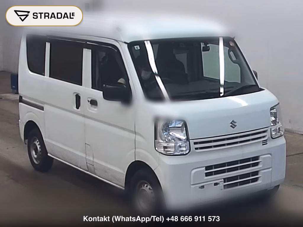 SUZUKI EVERY 5D 4WD OTHERS 2022, aukcja z Japonii, zdjęcie 1