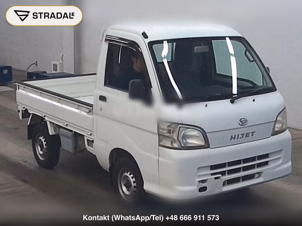 DAIHATSU HIJET TRUCK 4WD AIR-CONDITIONER POWER-STEERING SPECIAL, miniaturka 2