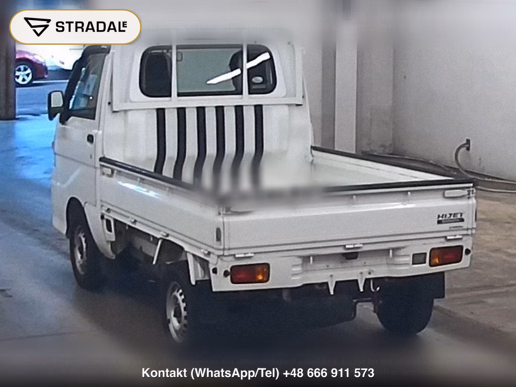 DAIHATSU HIJET TRUCK 4WD AIR-CONDITIONER POWER-STEERING SPECIAL, miniaturka 3