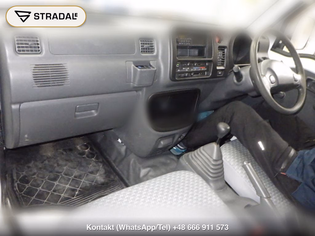 DAIHATSU HIJET TRUCK 4WD AIR-CONDITIONER POWER-STEERING SPECIAL, miniaturka 4