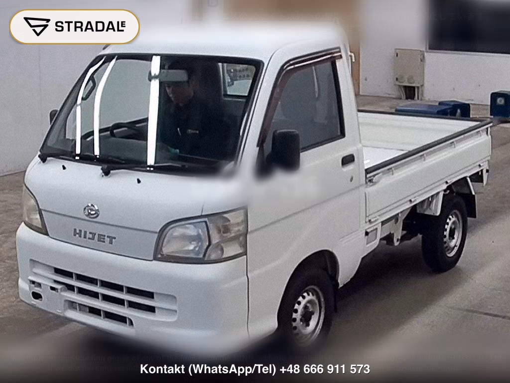 DAIHATSU HIJET TRUCK 4WD AIR-CONDITIONER POWER-STEERING SPECIAL, miniaturka 5