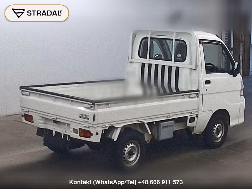 DAIHATSU HIJET TRUCK 4WD AIR-CONDITIONER POWER-STEERING SPECIAL, miniaturka 6