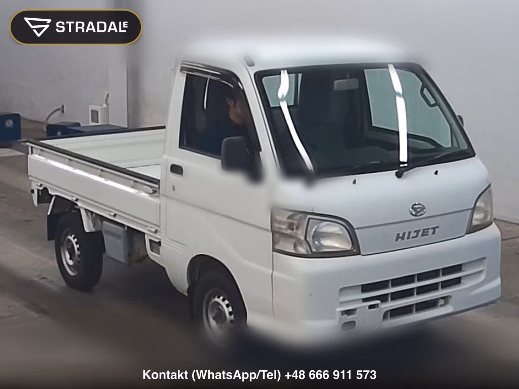 DAIHATSU HIJET TRUCK 4WD AIR-CONDITIONER POWER-STEERING SPECIAL 2012, aukcja z Japonii, zdjęcie 1