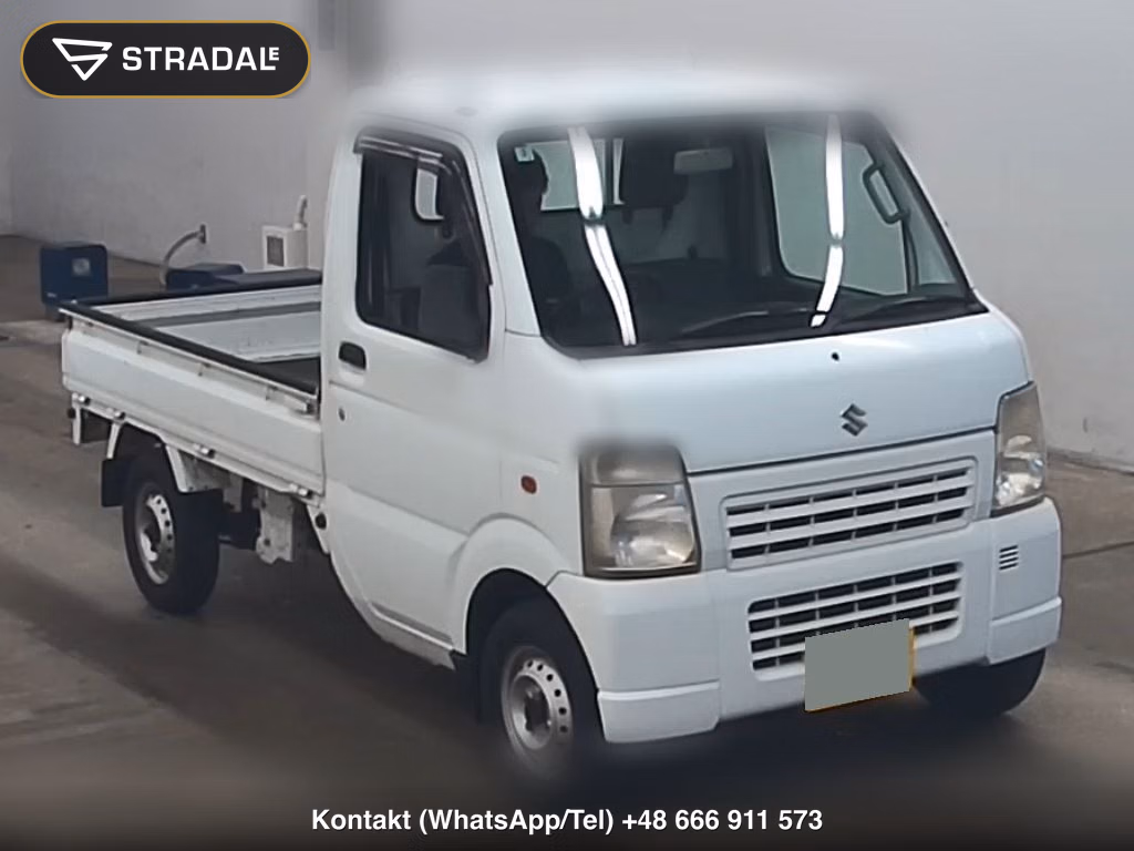 SUZUKI CARRY TRUCK 4WD KC 2011, aukcja z Japonii, zdjęcie 1
