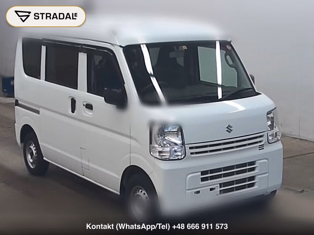 SUZUKI EVERY 5D 4WD PA LIMITED 2023, aukcja z Japonii, zdjęcie 1