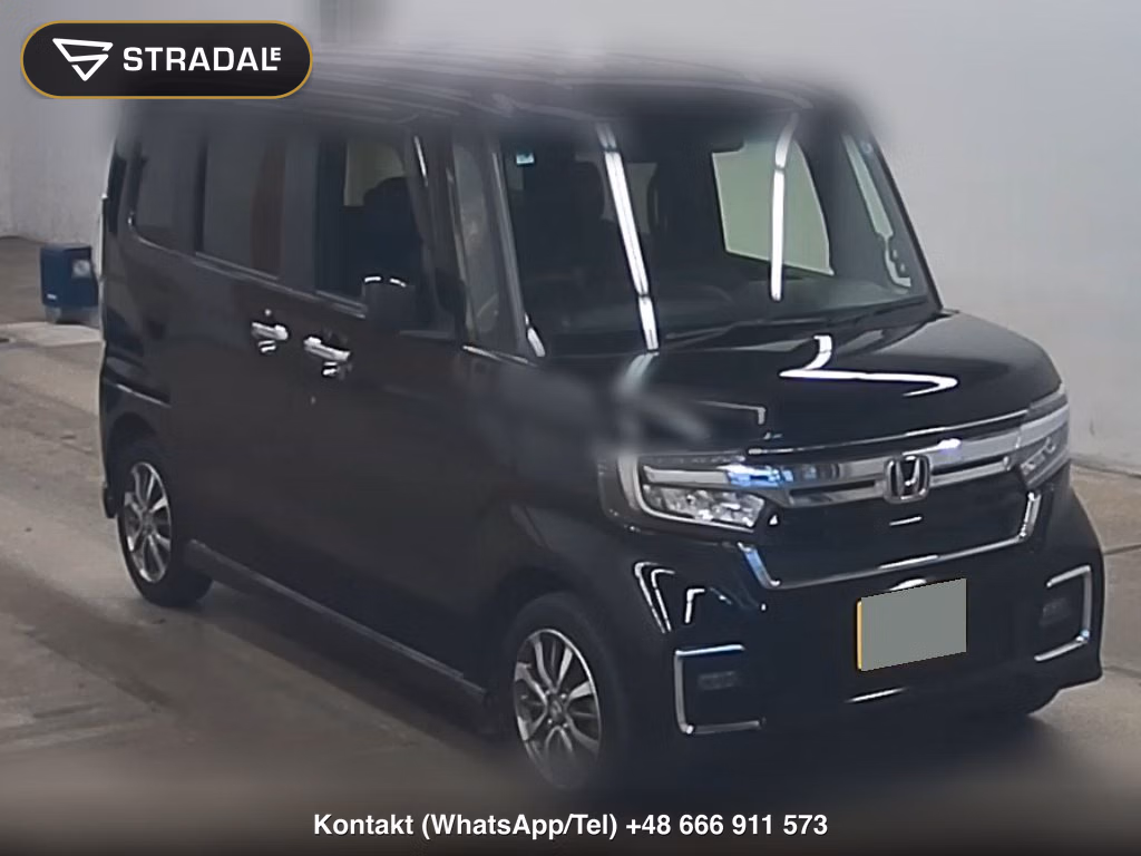 HONDA N-BOX CUSTOM 4WD L 2023, aukcja z Japonii, zdjęcie 1