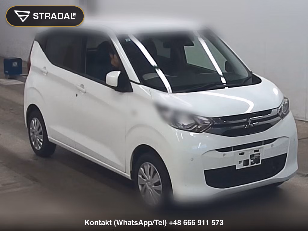 MITSUBISHI EK WAGON 4WD M 2019, aukcja z Japonii, zdjęcie 1