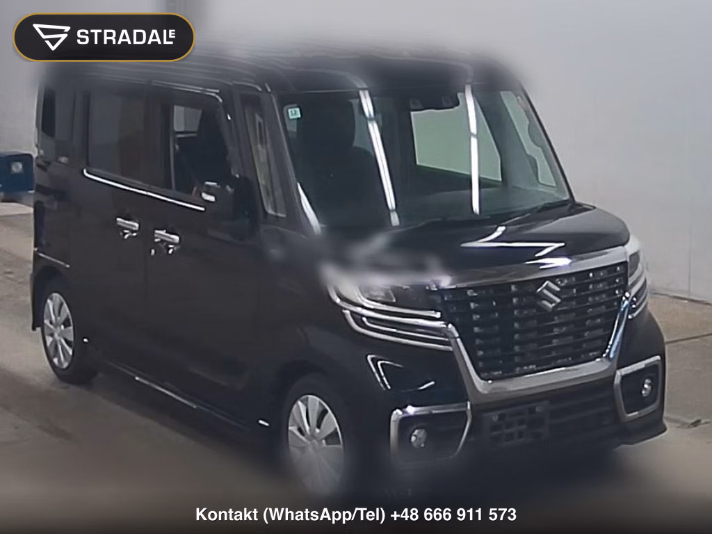 SUZUKI SPACIA CUSTOM HYBRID XS TURBO 2020, aukcja z Japonii, zdjęcie 1