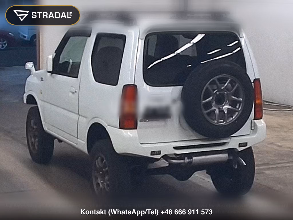 SUZUKI JIMNY 3D 4WD WILD WIND, miniaturka 3