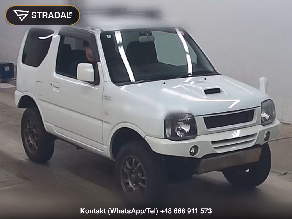 SUZUKI JIMNY 3D 4WD WILD WIND 2008, aukcja z Japonii, zdjęcie 1