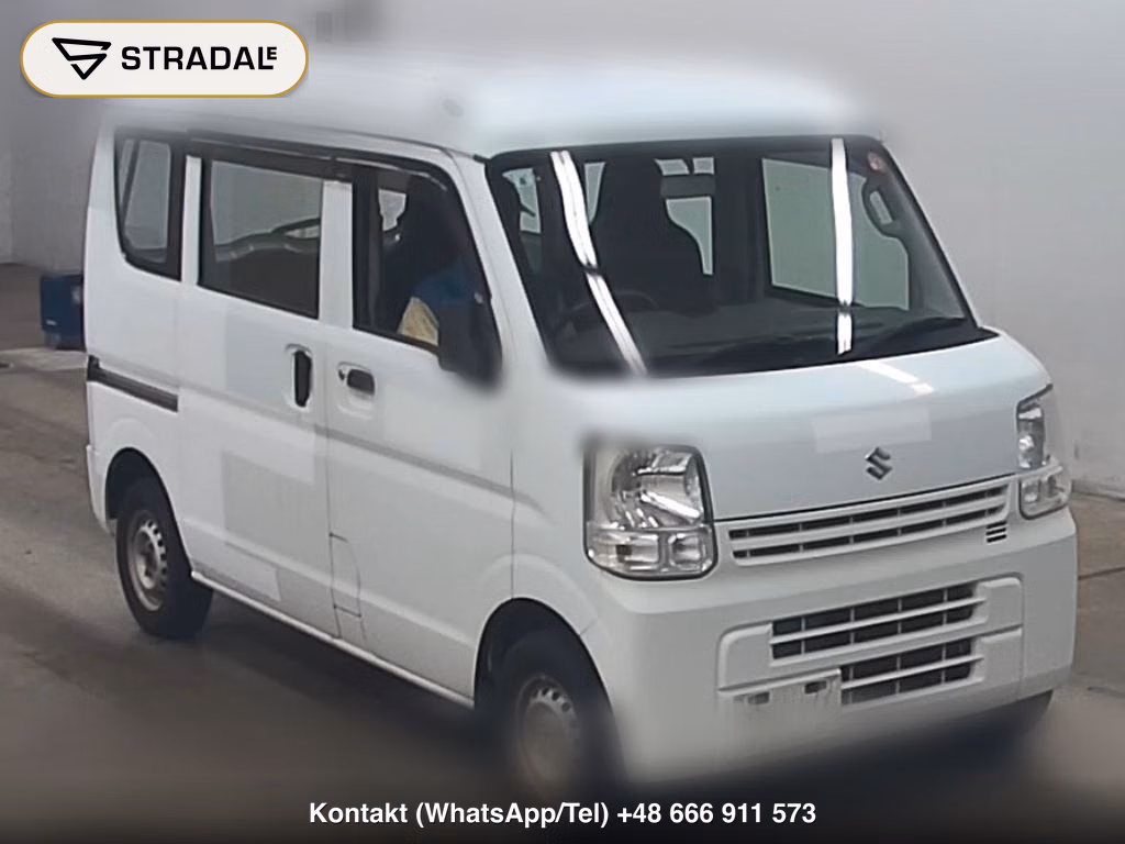 SUZUKI EVERY 5D 4WD PA 2016, aukcja z Japonii, zdjęcie 1