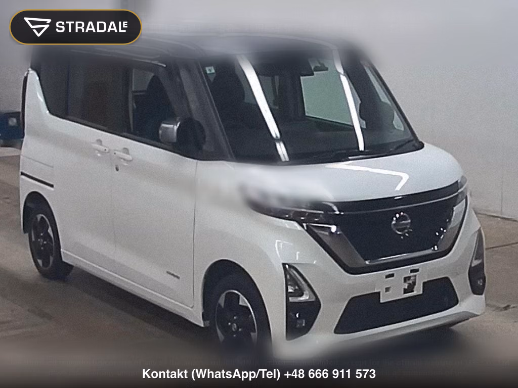 NISSAN ROOX 4WD HIGHWAY STAR X, miniaturka 2