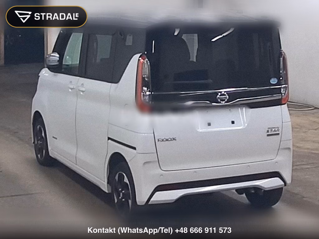 NISSAN ROOX 4WD HIGHWAY STAR X, miniaturka 3