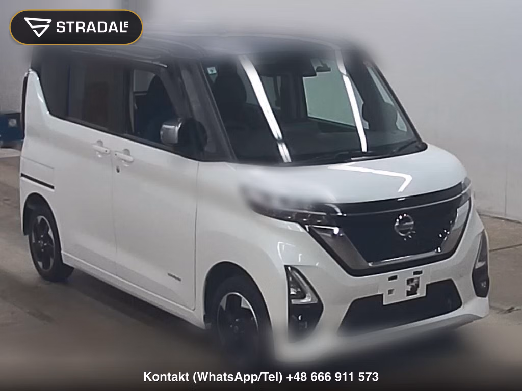NISSAN ROOX 4WD HIGHWAY STAR X 2021, aukcja z Japonii, zdjęcie 1