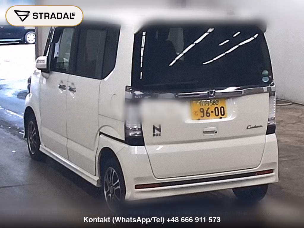 HONDA N-BOX CUSTOM 4WD G SS PACKAGE, miniaturka 3