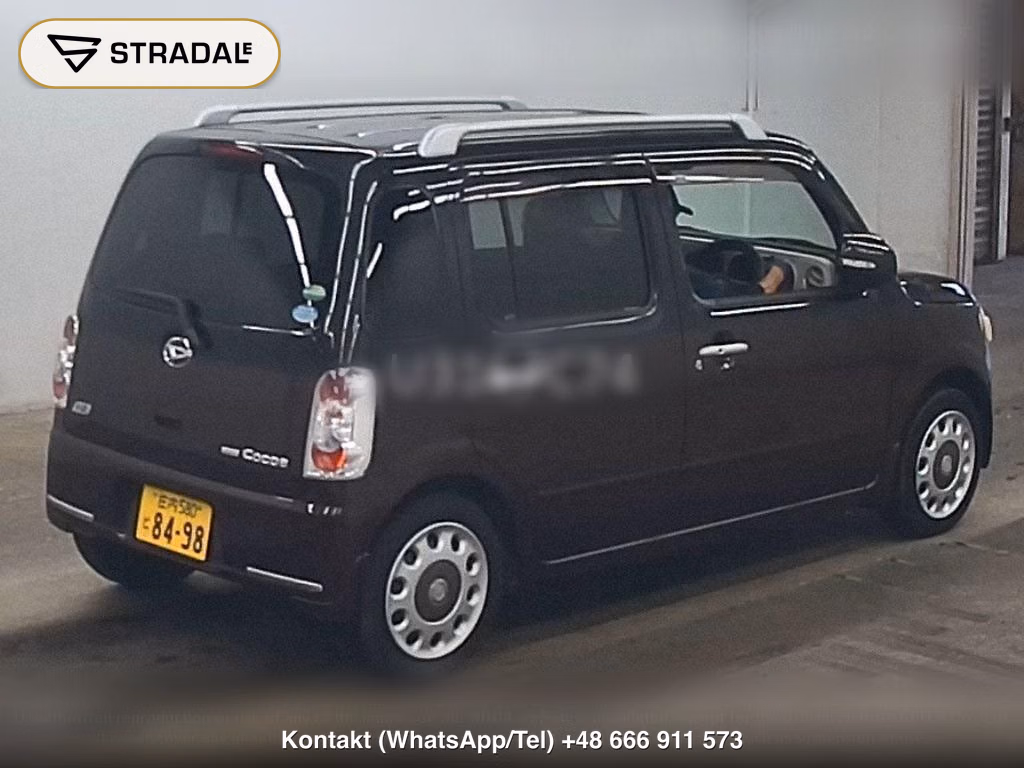 DAIHATSU MIRA COCOA 4WD COCOA PLUS X SPECIAL CORDE, miniaturka 6