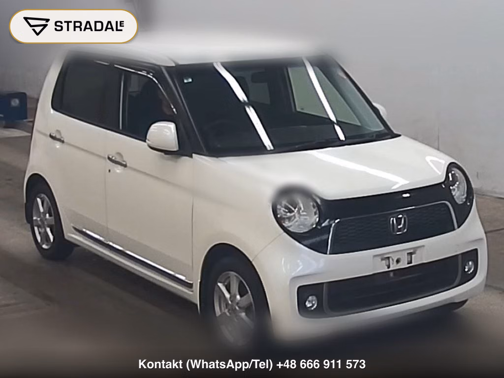 HONDA N-ONE PREMIUM･L PACKAGE 2013, aukcja z Japonii, zdjęcie 1