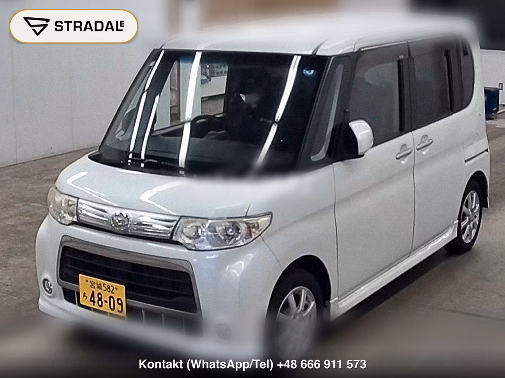 DAIHATSU TANTO 4WD CUSTOM RS, miniaturka 4