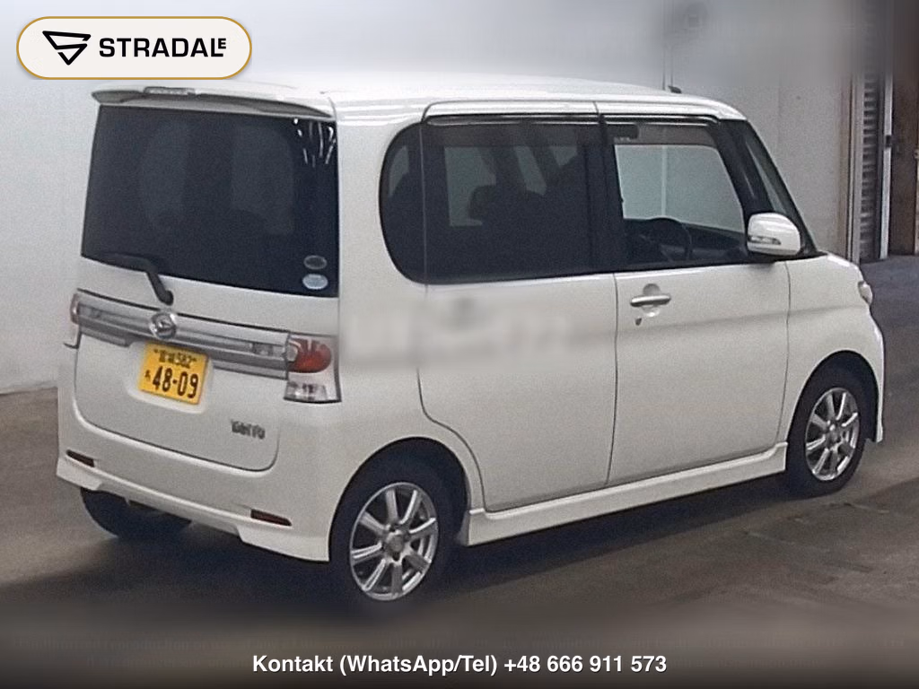 DAIHATSU TANTO 4WD CUSTOM RS, miniaturka 5