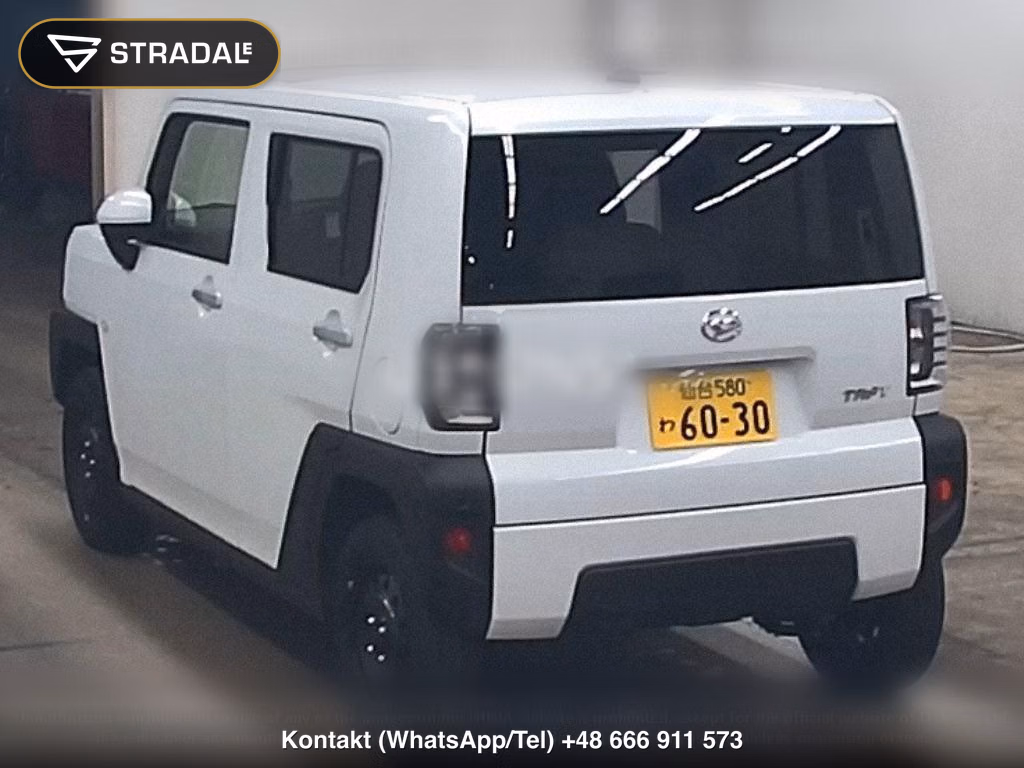 DAIHATSU TAFT X, miniaturka 3