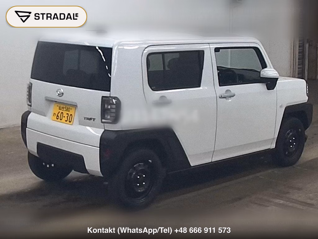 DAIHATSU TAFT X, miniaturka 6