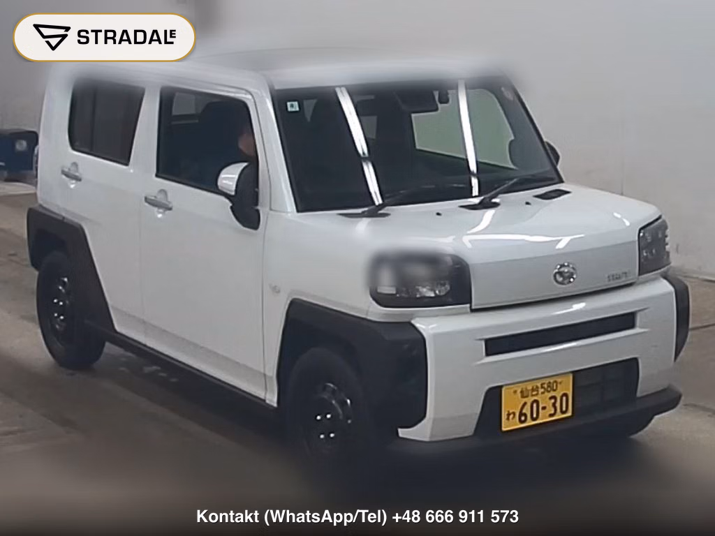 DAIHATSU TAFT X 2024, aukcja z Japonii, zdjęcie 1