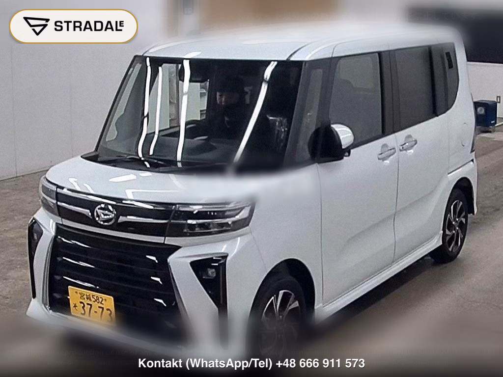 DAIHATSU TANTO 4WD CUSTOM X, miniaturka 5