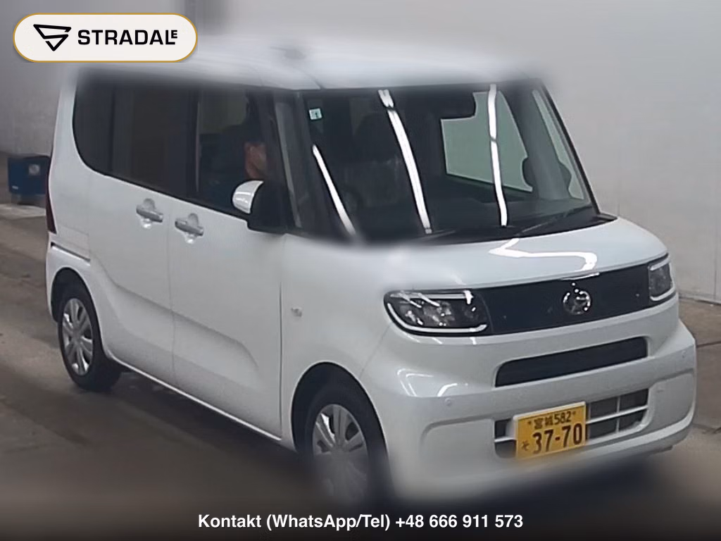 DAIHATSU TANTO X 2026, aukcja z Japonii, zdjęcie 1