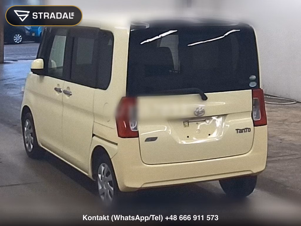 DAIHATSU TANTO 4WD X SA, miniaturka 3
