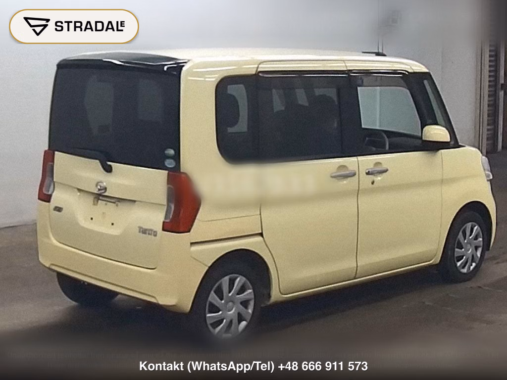 DAIHATSU TANTO 4WD X SA, miniaturka 6