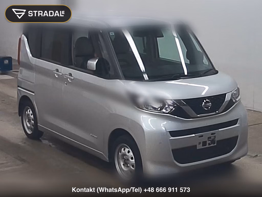 NISSAN ROOX 4WD X 2022, aukcja z Japonii, zdjęcie 1