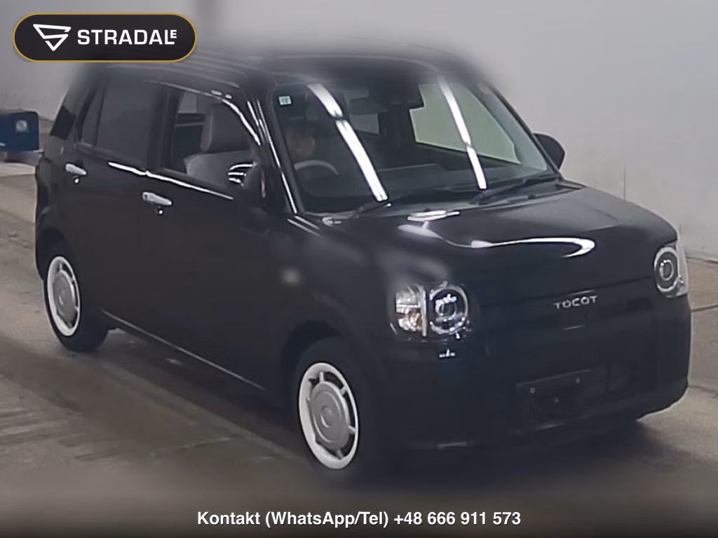 DAIHATSU MIRA TOCOT 4WD G SA Ⅲ 2021, aukcja z Japonii, zdjęcie 1