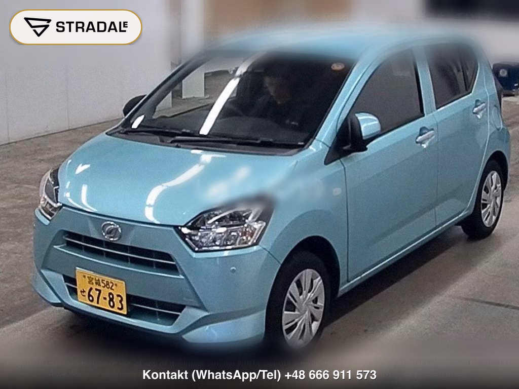 DAIHATSU MIRA E:S X SA Ⅲ, miniaturka 5