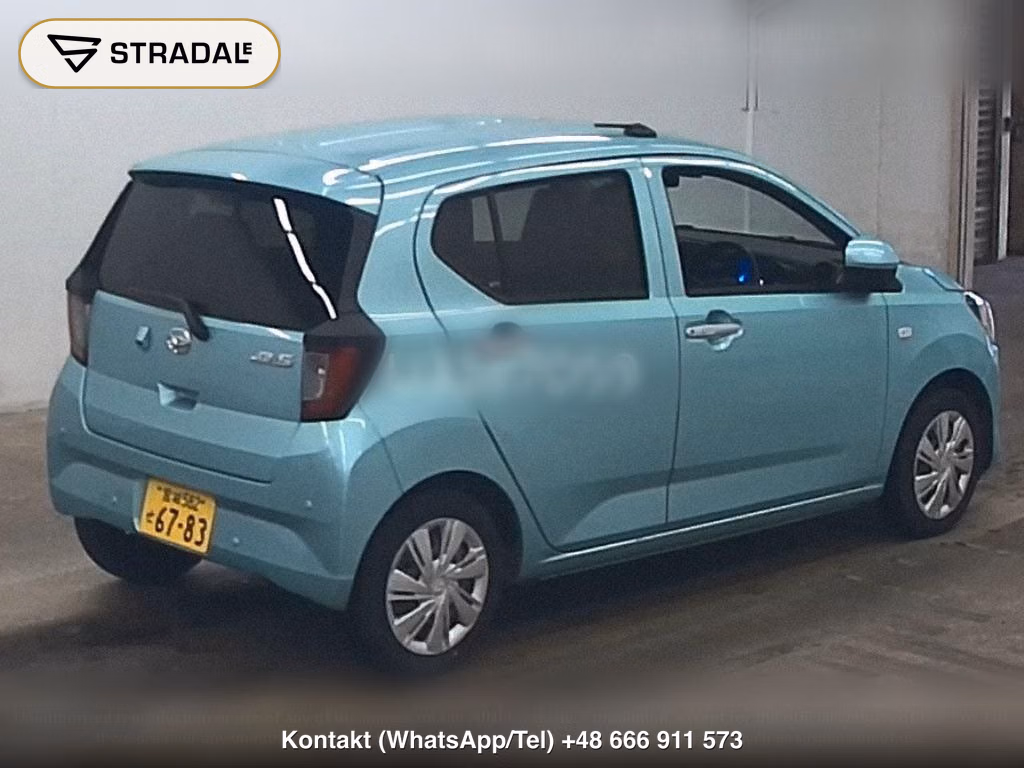 DAIHATSU MIRA E:S X SA Ⅲ, miniaturka 6