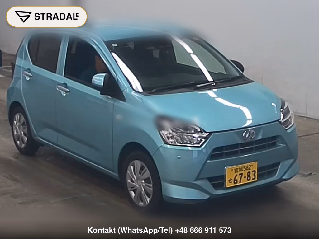 DAIHATSU MIRA E:S X SA Ⅲ 2025, aukcja z Japonii, zdjęcie 1