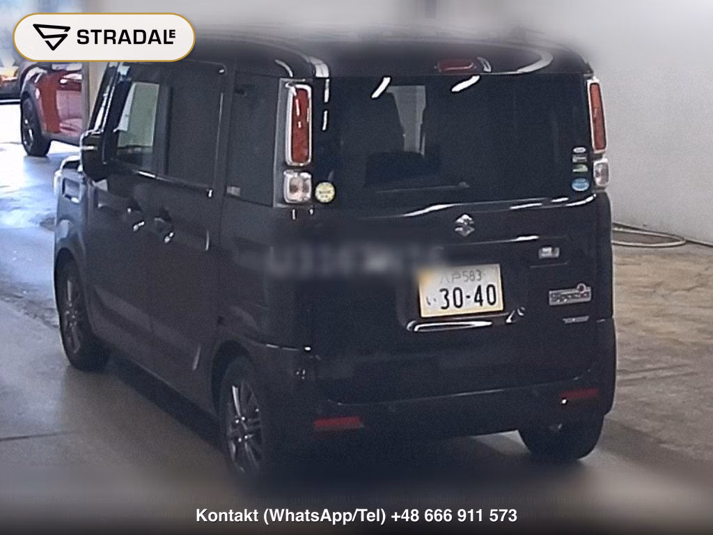 SUZUKI SPACIA 4WD HYBRID X, miniaturka 3