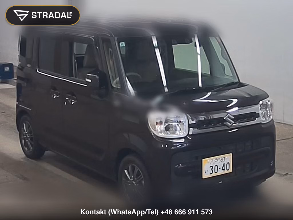 SUZUKI SPACIA 4WD HYBRID X 2020, aukcja z Japonii, zdjęcie 1