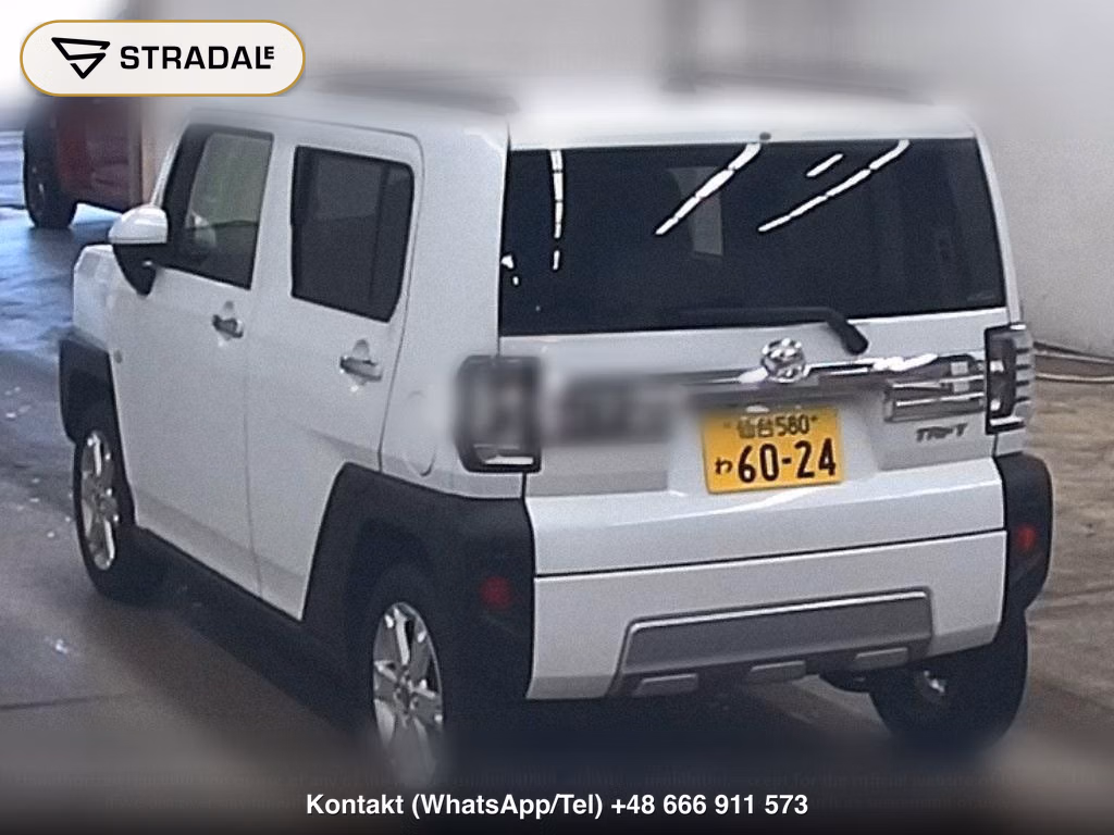 DAIHATSU TAFT G CHROME VENTURE, miniaturka 3