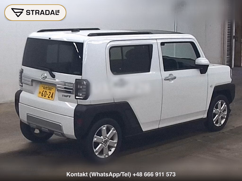 DAIHATSU TAFT G CHROME VENTURE, miniaturka 6