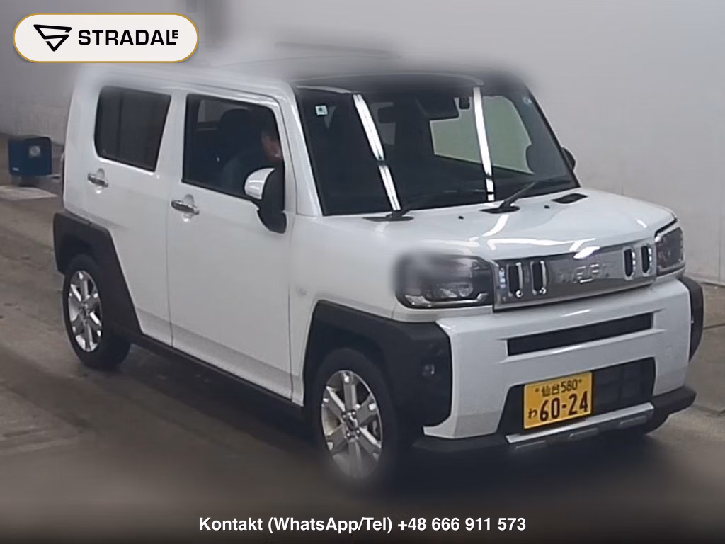DAIHATSU TAFT G CHROME VENTURE 2024, aukcja z Japonii, zdjęcie 1