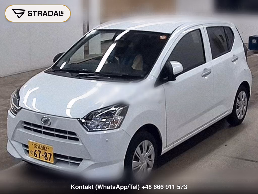 DAIHATSU MIRA E:S X SA Ⅲ, miniaturka 5