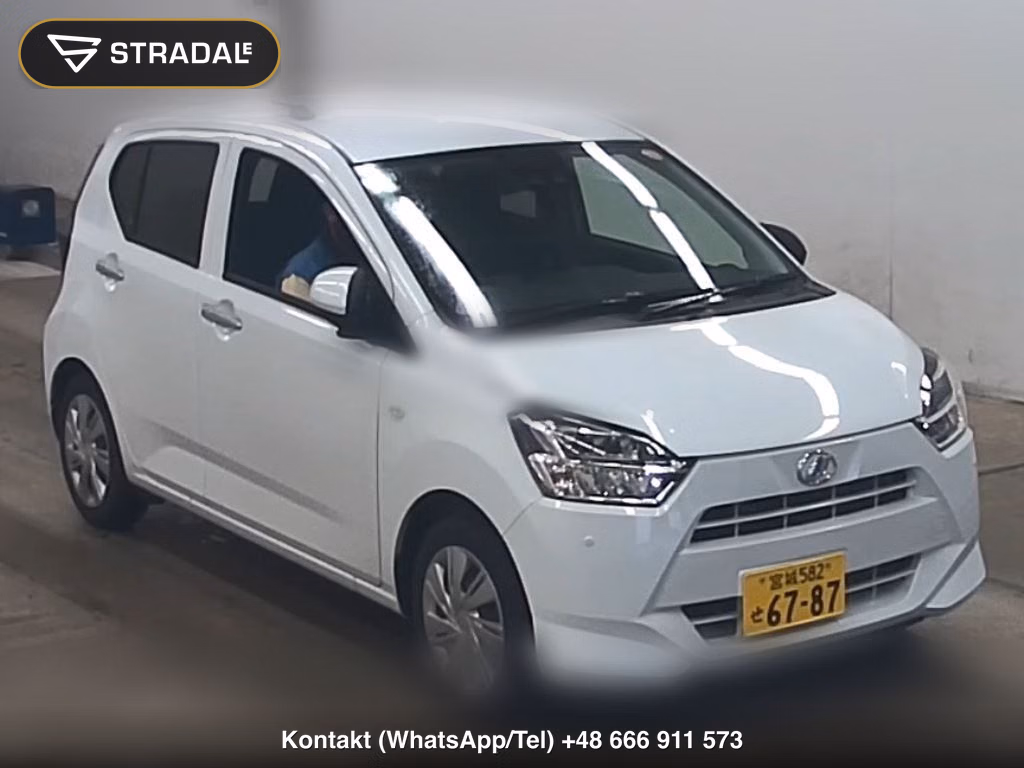 DAIHATSU MIRA E:S X SA Ⅲ 2025, aukcja z Japonii, zdjęcie 1