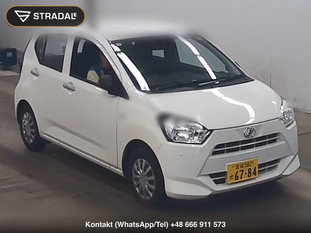 DAIHATSU MIRA E:S L SAⅢ 2025, aukcja z Japonii, zdjęcie 1