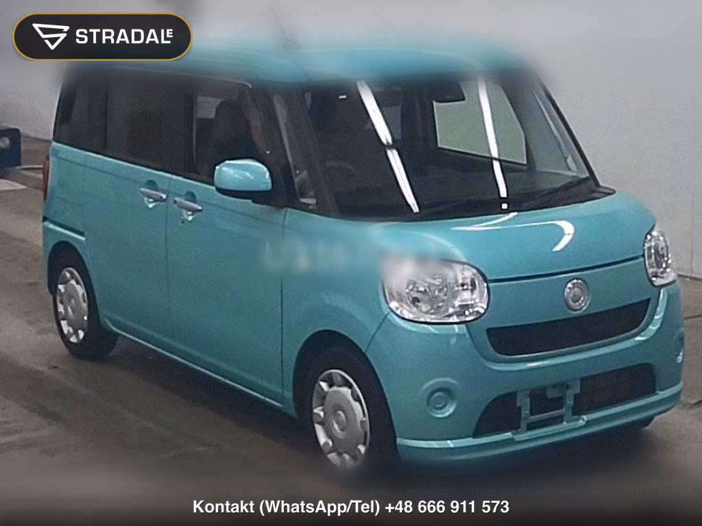 DAIHATSU MOVE CANBUS X LIMITED SA Ⅱ, miniaturka 2