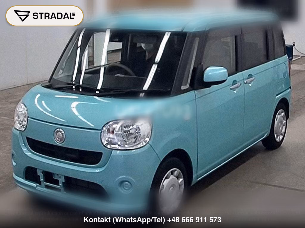 DAIHATSU MOVE CANBUS X LIMITED SA Ⅱ, miniaturka 5