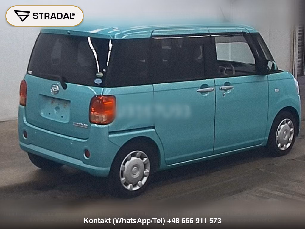 DAIHATSU MOVE CANBUS X LIMITED SA Ⅱ, miniaturka 6